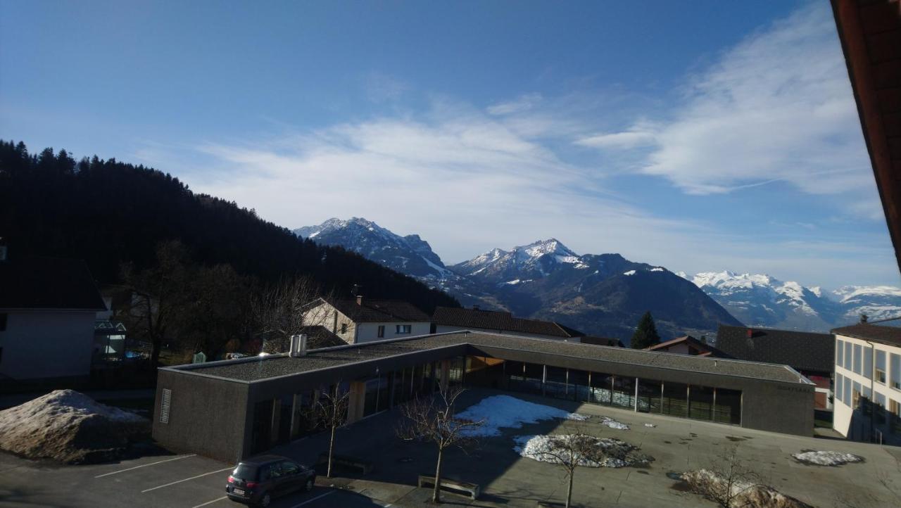 Gasthaus Krone Ubersaxen Εξωτερικό φωτογραφία