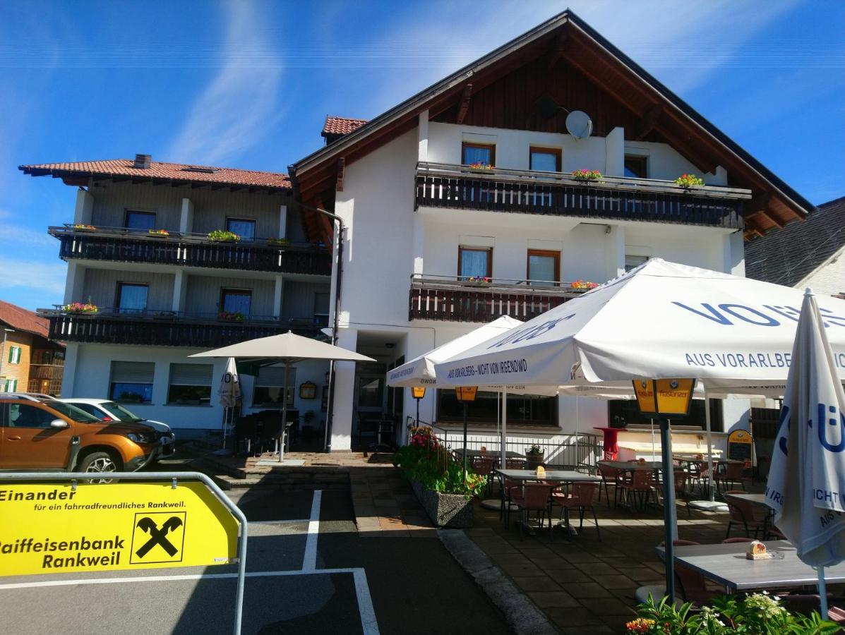Gasthaus Krone Ubersaxen Εξωτερικό φωτογραφία