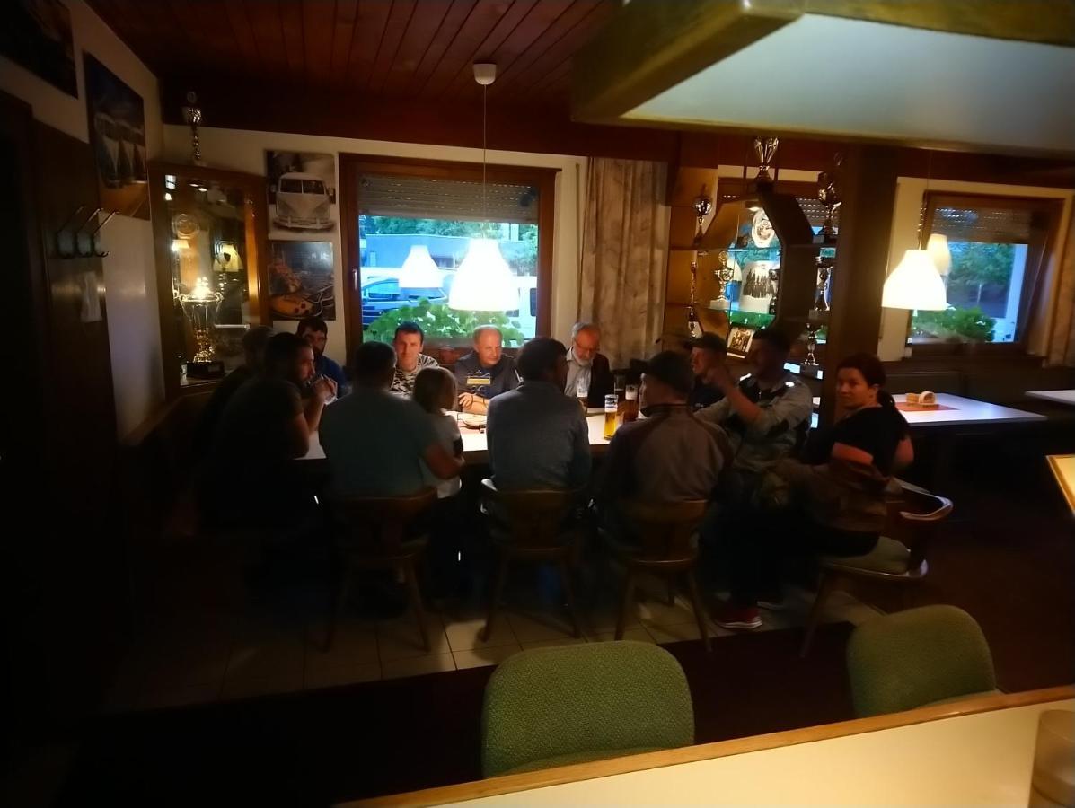 Gasthaus Krone Ubersaxen Εξωτερικό φωτογραφία