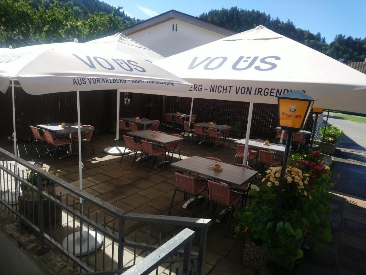 Gasthaus Krone Ubersaxen Εξωτερικό φωτογραφία