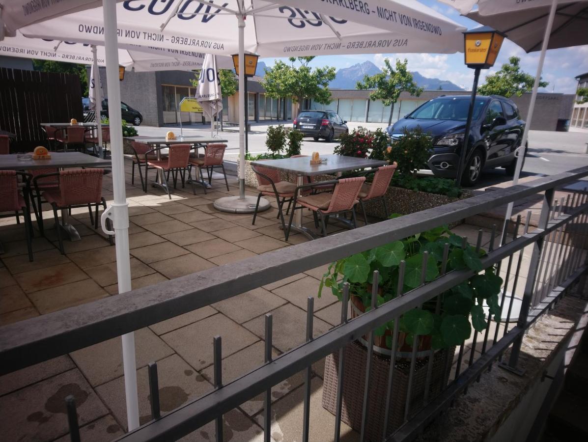Gasthaus Krone Ubersaxen Εξωτερικό φωτογραφία