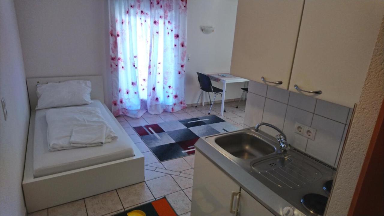Gasthaus Krone Ubersaxen Εξωτερικό φωτογραφία
