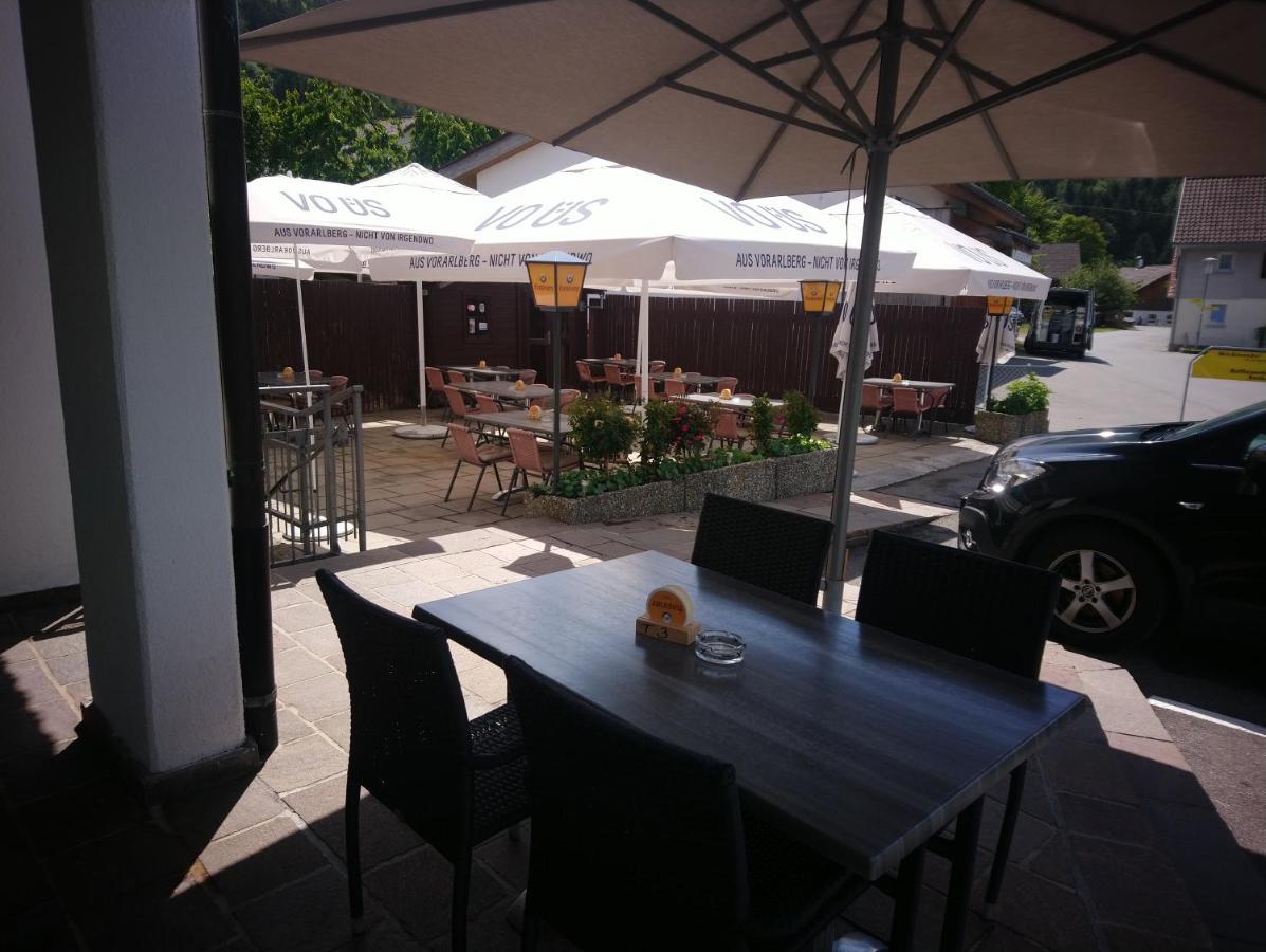 Gasthaus Krone Ubersaxen Εξωτερικό φωτογραφία