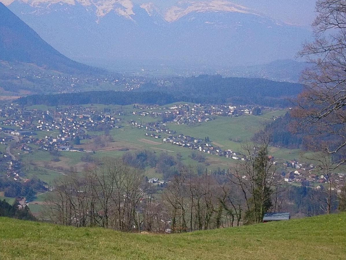 Gasthaus Krone Ubersaxen Εξωτερικό φωτογραφία