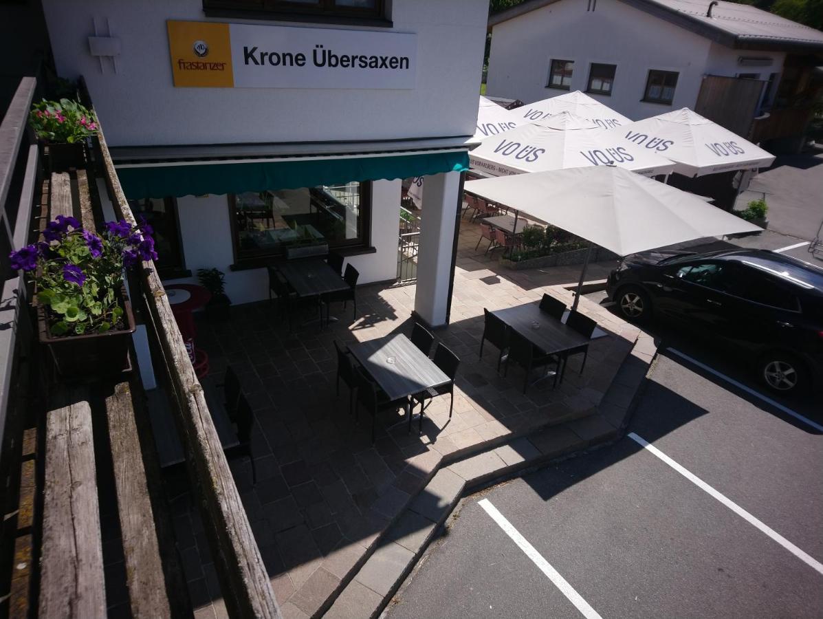Gasthaus Krone Ubersaxen Εξωτερικό φωτογραφία