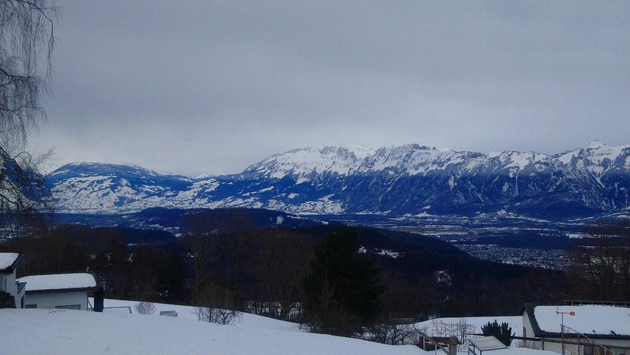 Gasthaus Krone Ubersaxen Εξωτερικό φωτογραφία
