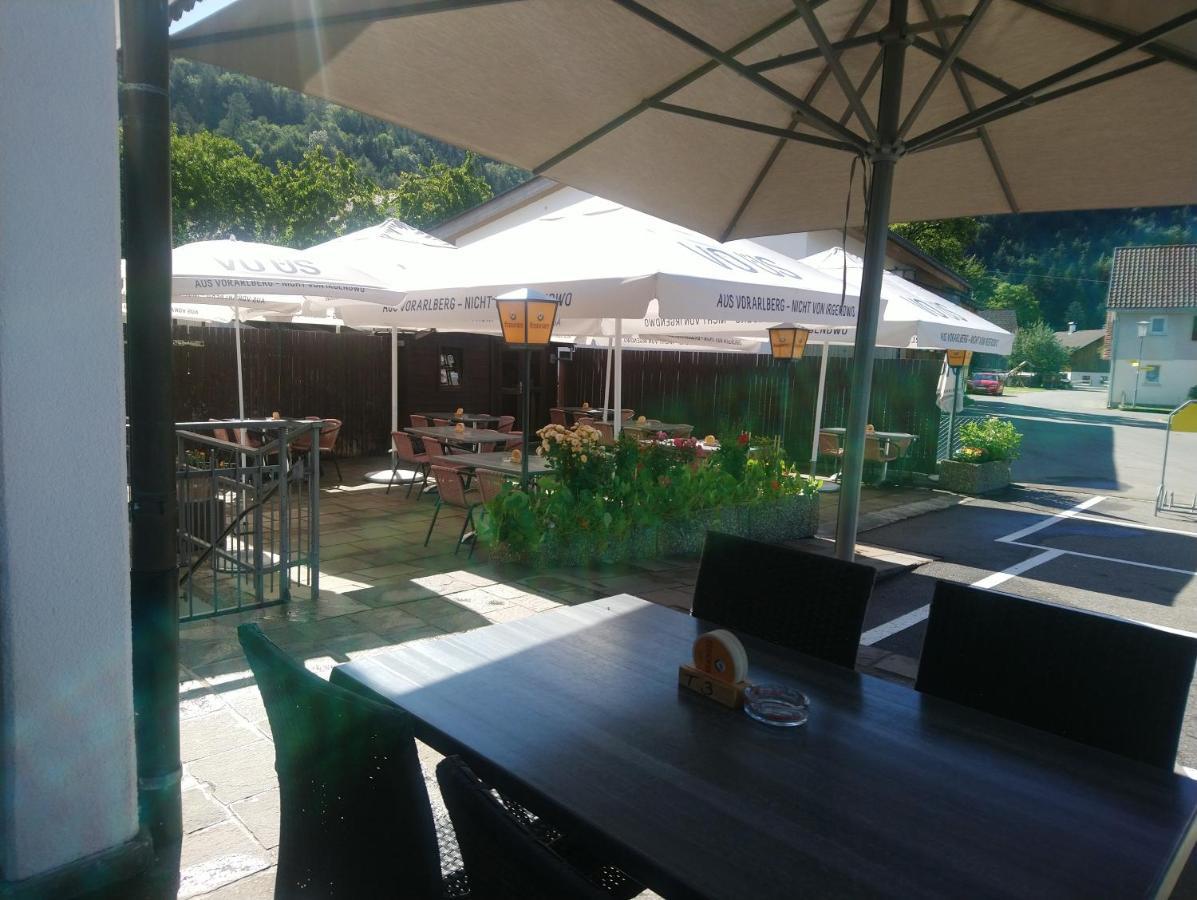 Gasthaus Krone Ubersaxen Εξωτερικό φωτογραφία