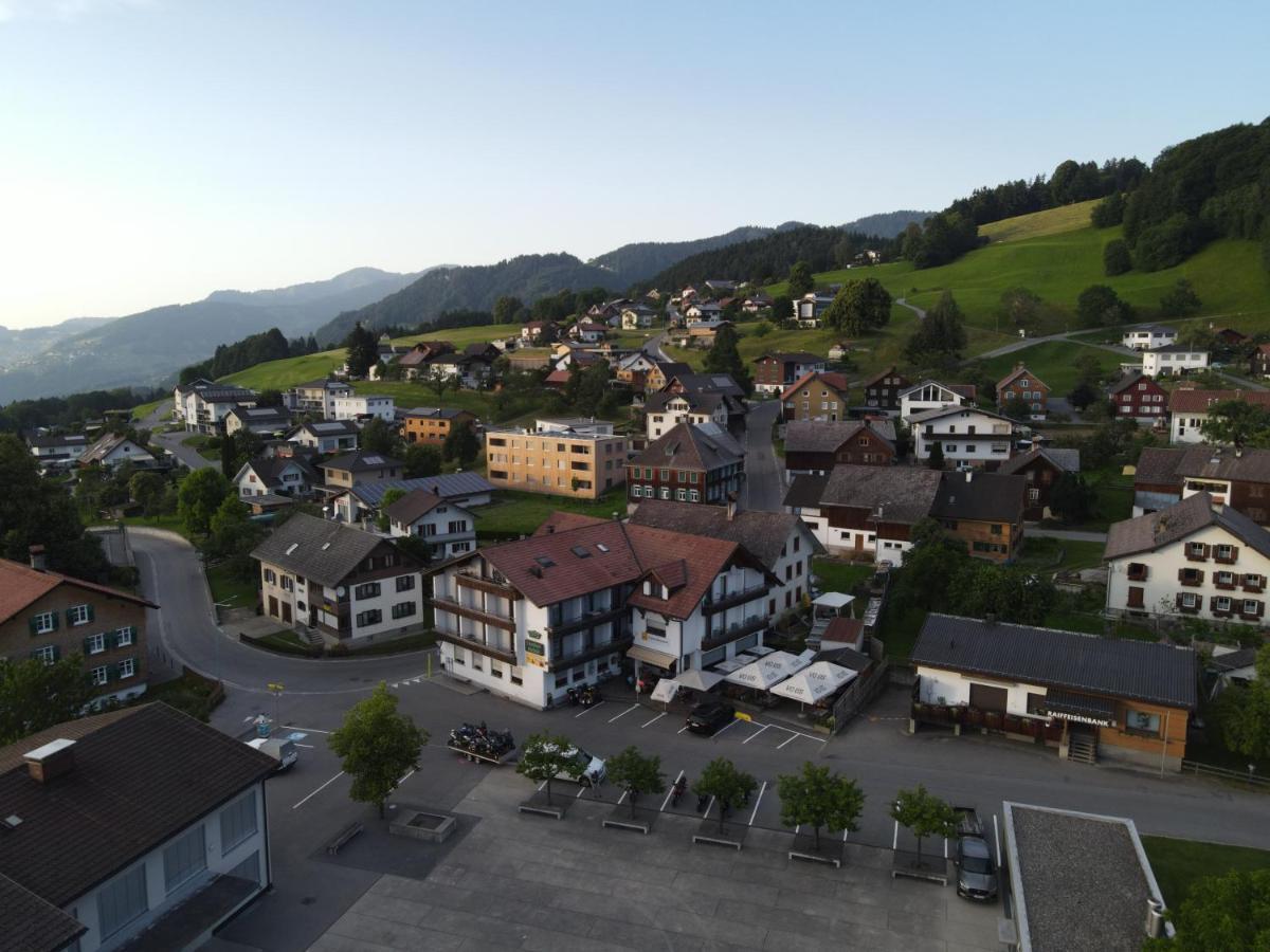 Gasthaus Krone Ubersaxen Εξωτερικό φωτογραφία