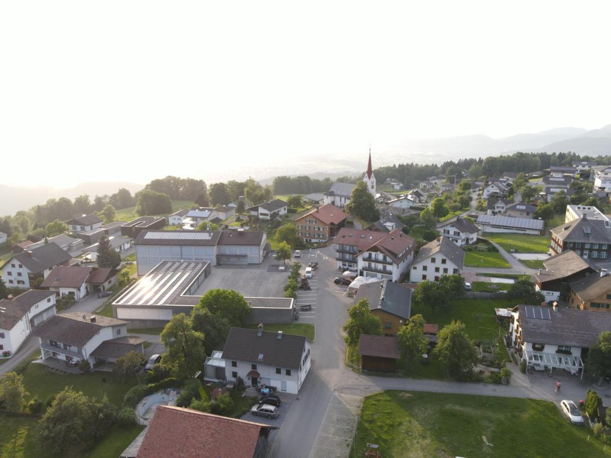 Gasthaus Krone Ubersaxen Εξωτερικό φωτογραφία