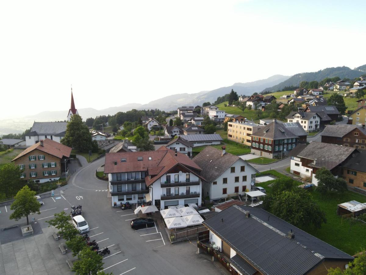 Gasthaus Krone Ubersaxen Εξωτερικό φωτογραφία
