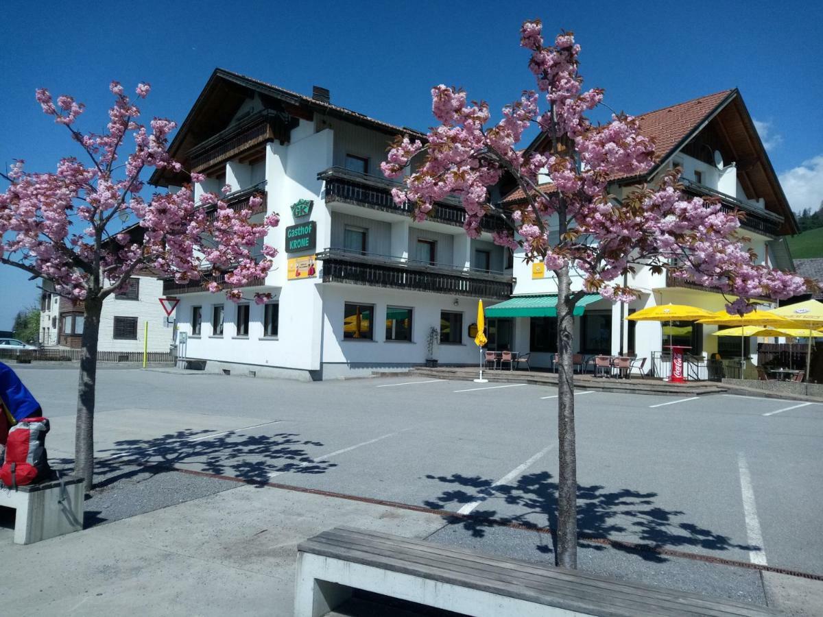 Gasthaus Krone Ubersaxen Εξωτερικό φωτογραφία